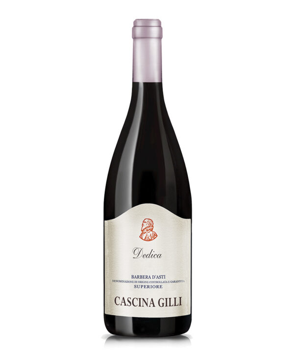 Cascina Gilli Dedica Barbera dAsti Superiore DOCG Rosso 2021 SQNPI