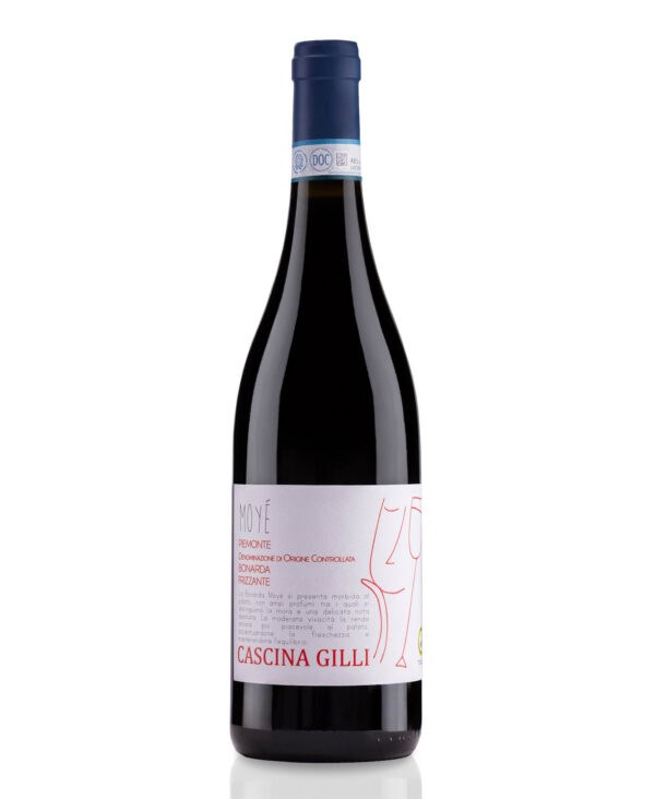Cascina Gilli Bonarda DOC Piemonte Rosso Frizzante 2023