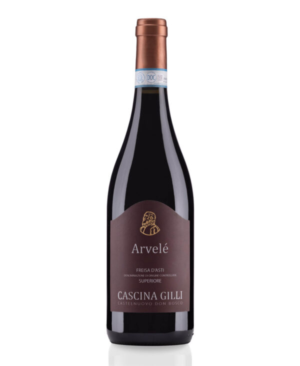Cascina Gilli Freisa d’Asti DOC Rosso Superiore 2018 Piemonte SQNPI