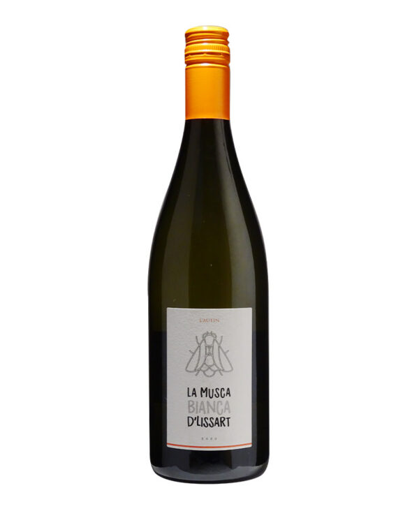 L’AUTIN La Musca Bianca 2023 Piemonte Vino Frizzante Biologico Bianco