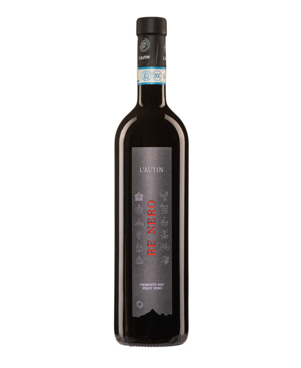 L’AUTIN Pinot Nero Rosso Biologico Piemonte 2021 Vino Fermo
