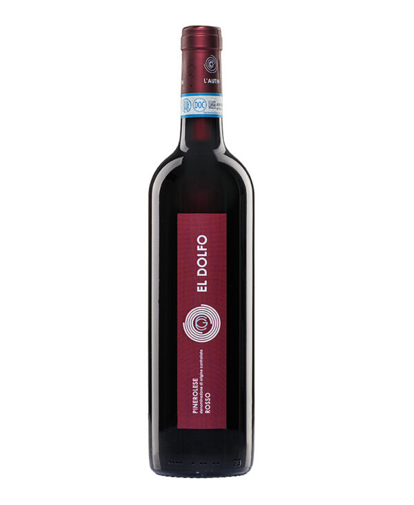 L’AUTIN Pinerolese Rosso 2020 Biologico Piemonte Vino Fermo