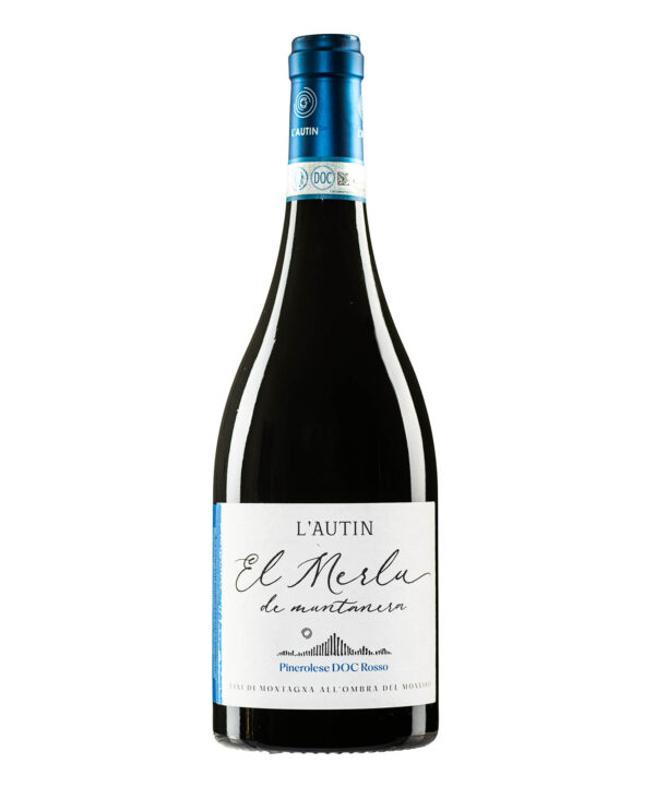 L’AUTIN Pinerolese Rosso 2023 Bio Piemonte Vino Fermo Rosso