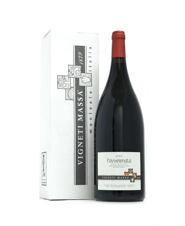 Vigneti Massa L Avvelenata 2016 Piemonte Rosso Vino Fermo Astucciato