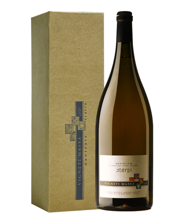 Vigneti Massa Sterpi Derthona Bianco 2018 Piemonte Vino Fermo Etui