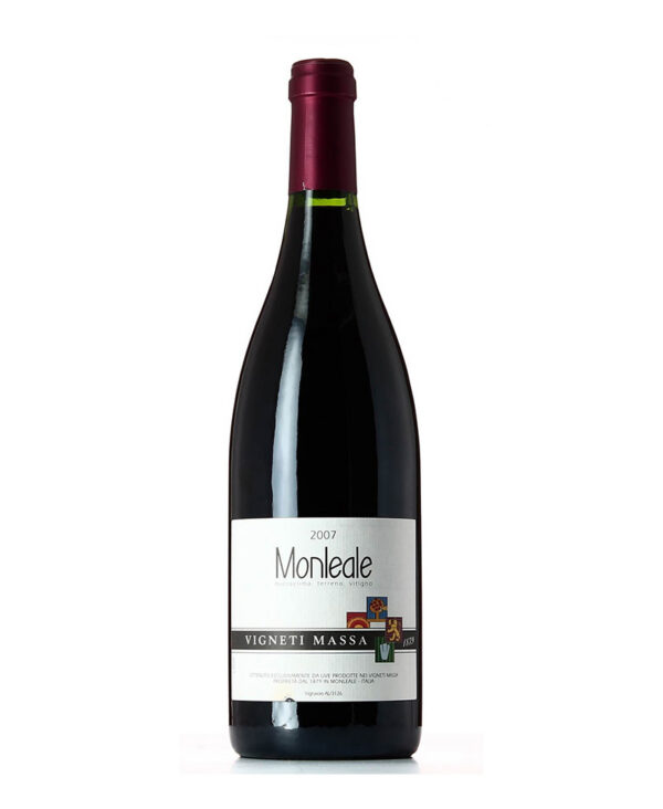 Vigneti Massa Monleale DOC Piemonte Rosso 2001 Vino Fermo