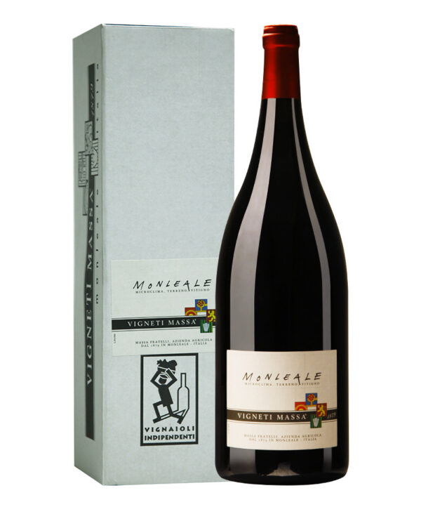 Vigneti Massa Monleale DOC 2020 Piemonte Vino Rosso Fermo Astucciato
