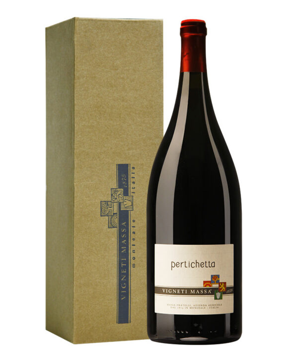 Vigneti Massa Pertichetta 2013 Piemonte Vino Rosso Fermo Astucciato