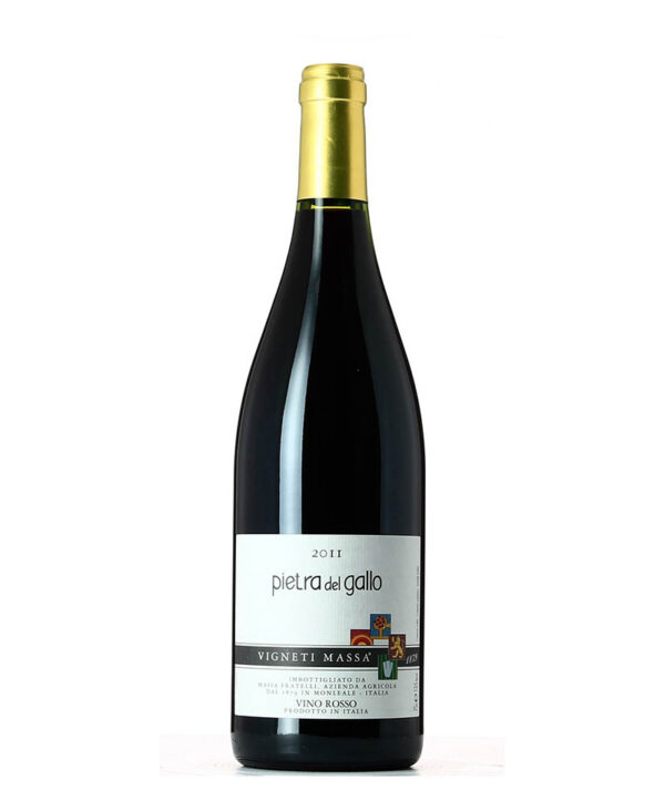 Vigneti Massa Pietra del Gallo 2023 Piemonte Vino Rosso Fermo