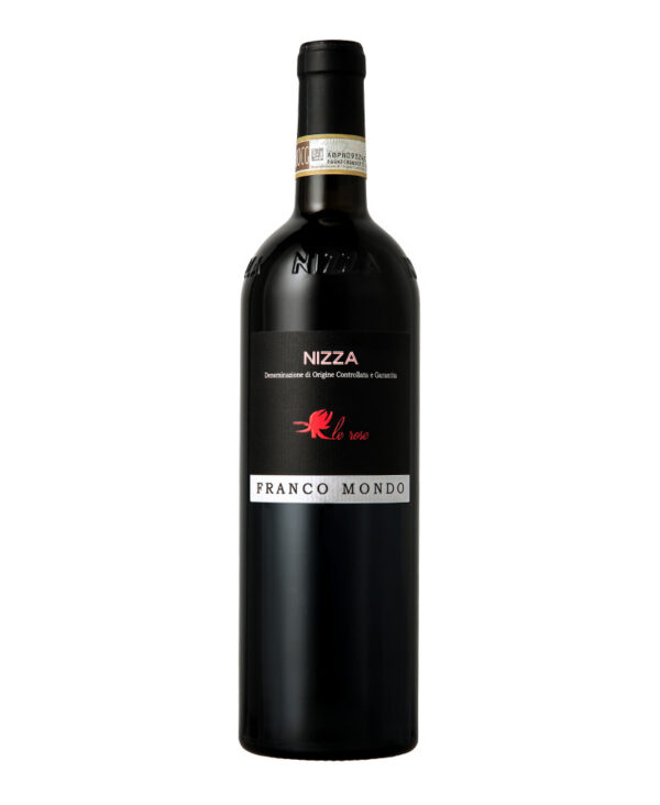 Francomondo Nizza DOCG 2021 Rosso Piemonte Vino Fermo