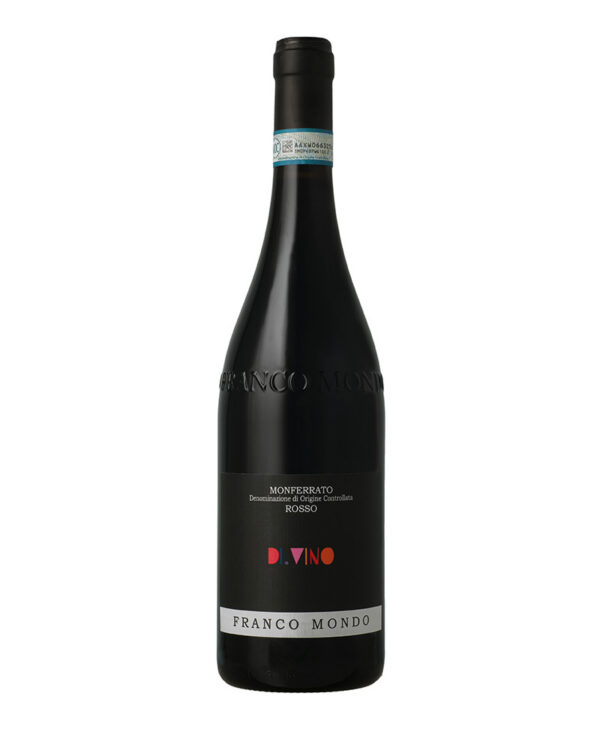 Francomondo Monferrato Rosso DOC Piemonte 2021 Vino Fermo Rosso