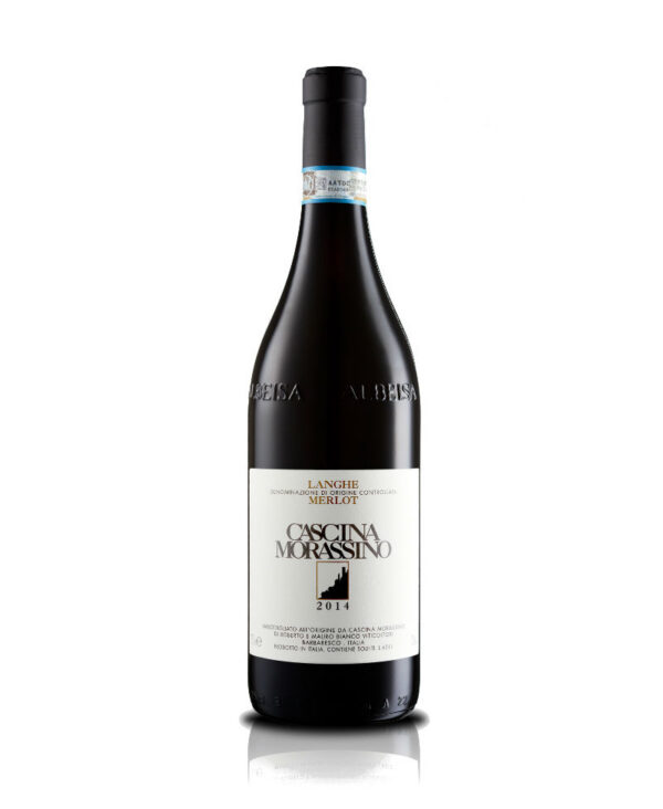 Cascina Morassino Merlot Langhe DOC 2020 Rosso Piemonte Vino Fermo