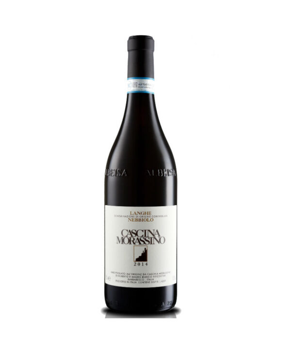 Cascina Morassino Nebbiolo Langhe DOC Rosso 2022 Piemonte Vino Fermo