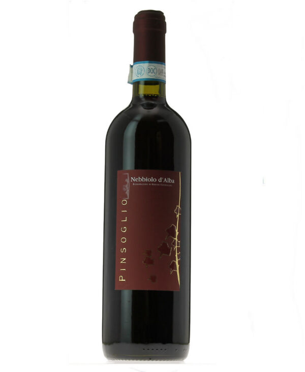 Pinsoglio Fabrizio Nebbiolo d Alba DOC Rosso 2021 375 ml