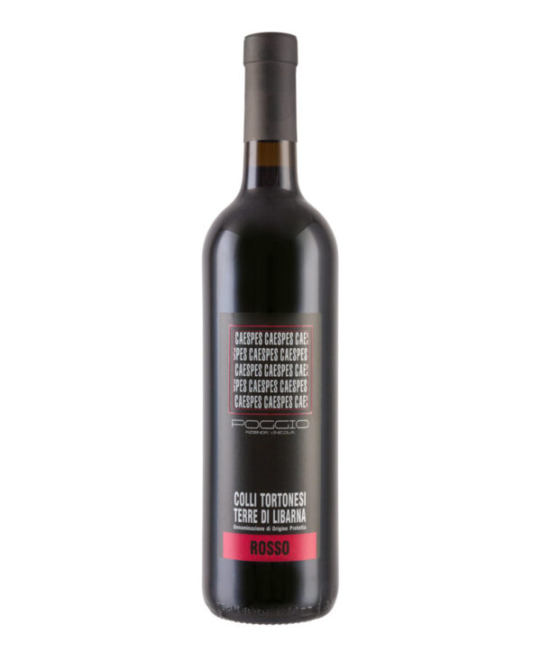 Poggio Ezio Caespes Rosso DOP Colli Tortonesi Piemonte 2022