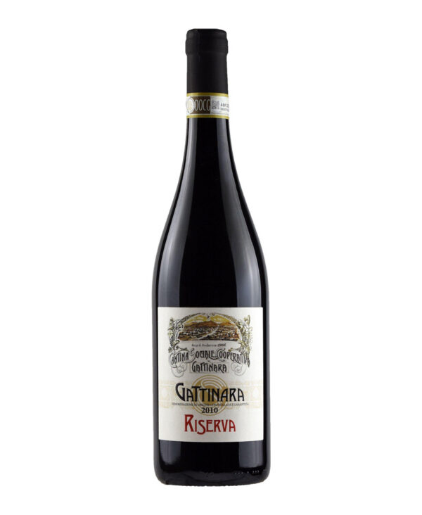 SOCIALE DI GATTINARA 2015 DOCG Piemonte Vino Rosso Fermo Riserva