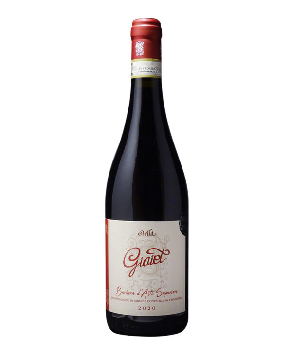 Stella Giaiet Barbera dAsti Superiore DOCG 2021 Rosso Piemonte