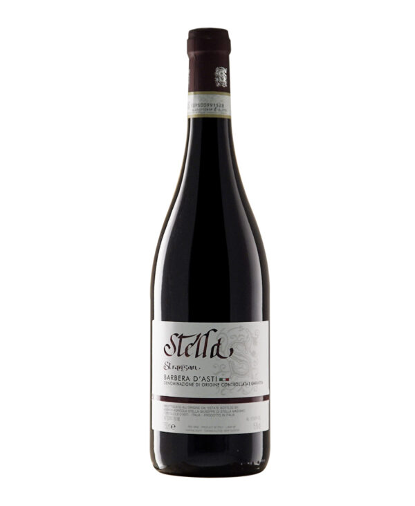 Stella Stravisan Barbera d’Asti DOCG Rosso 2023 Piemonte Vino Fermo