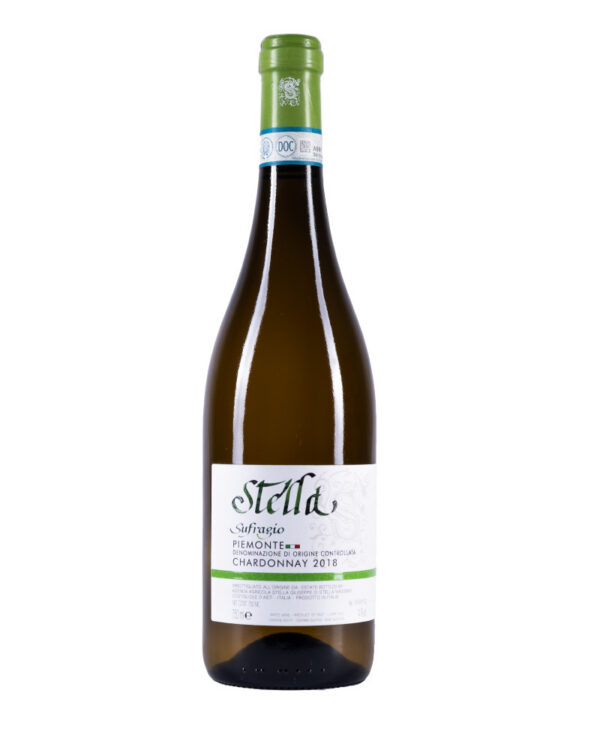 Stella Sufragio Chardonnay 2024 Piemonte DOC Vino Bianco Fermo