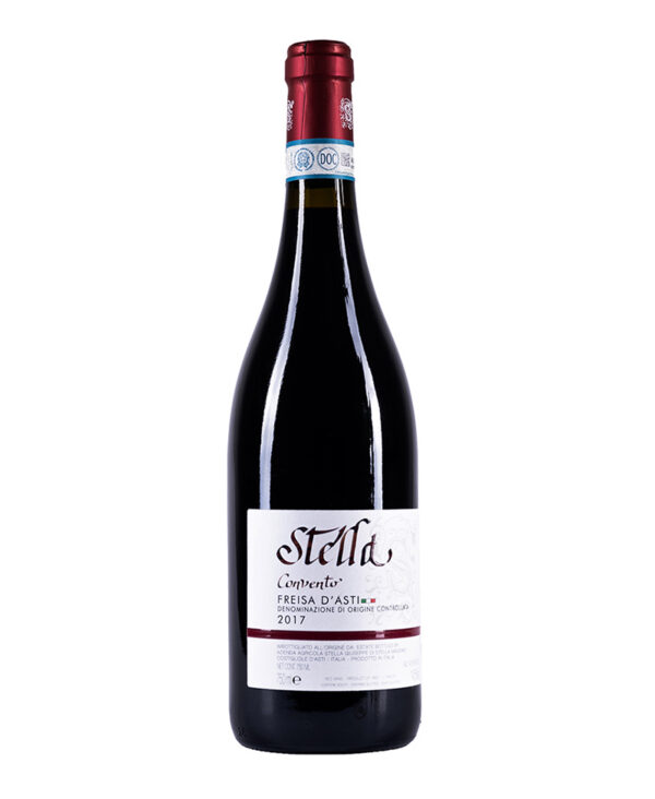 Stella Freisa d’Asti DOC 2021 Piemonte Vino Rosso Fermo