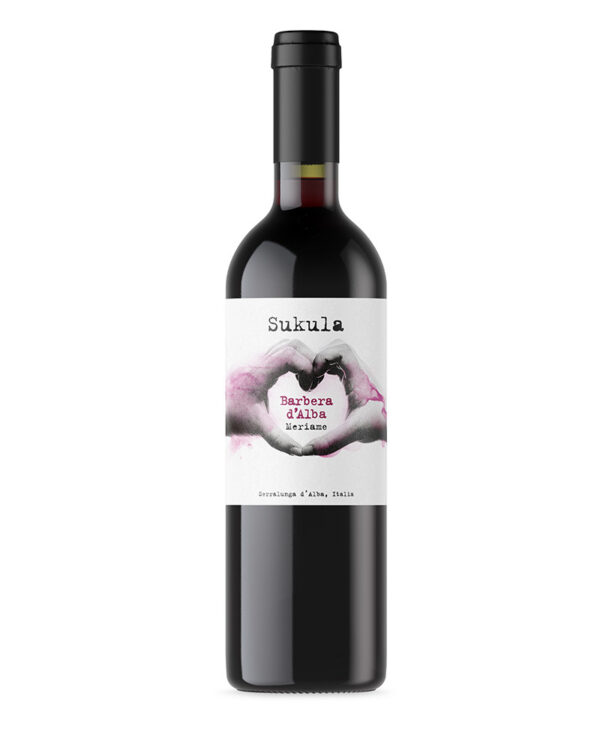 Sukula Barbera dAlba DOC Rosso Biologico 2023 Piemonte Vino Fermo