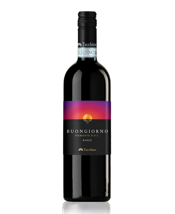 Tacchino Buongiorno 2020 Piemonte DOC Vino Rosso Fermo