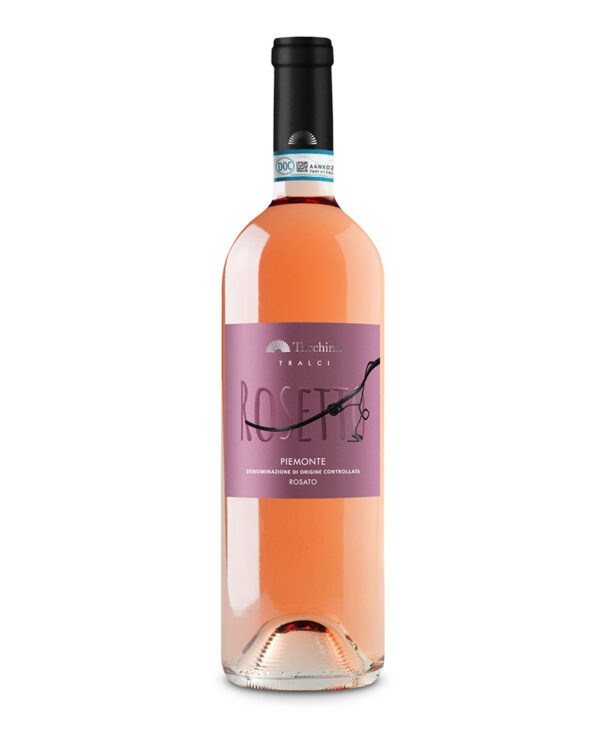 Tacchino 2021 Rosetto Piemonte Vino Fermo Rosato