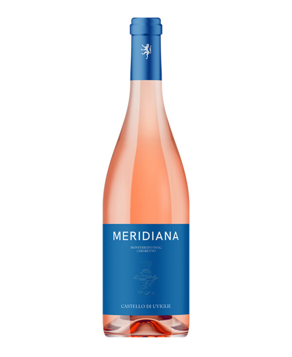 Castello di Uviglie Monferrato Chiaretto Rosato 2021 Piemonte Vino Fermo