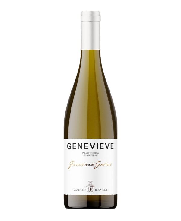 Castello di Uviglie Chardonnay Piemonte Bianco 2021 Vino Fermo