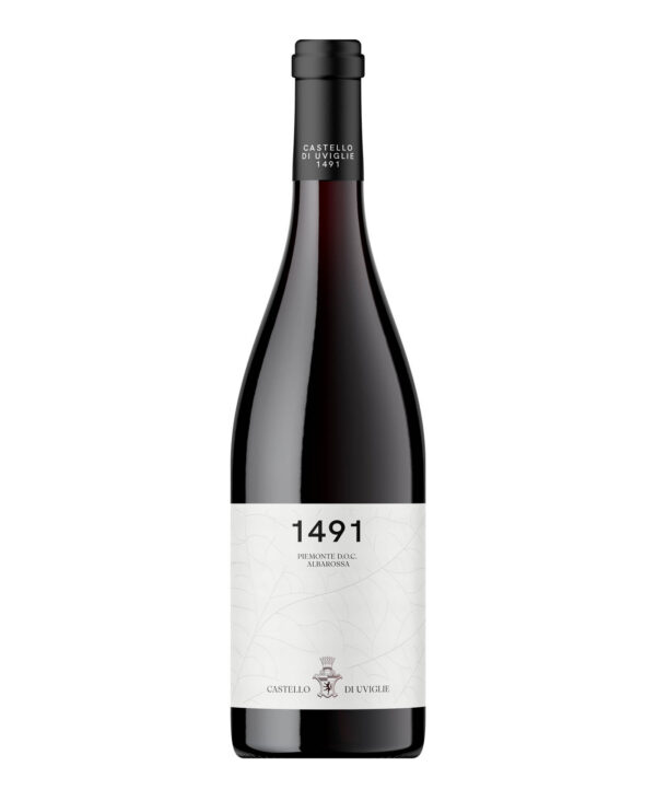 Castello di Uviglie Albarossa DOC Piemonte 2019 Vino Rosso Fermo