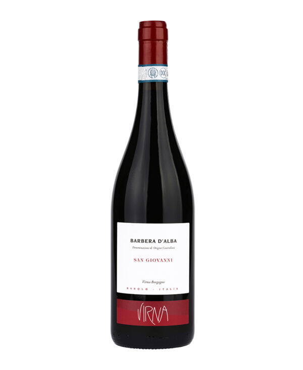 Virna Borgogno Barbera dAlba Superiore DOC Rosso 2021 Piemonte SQNPI