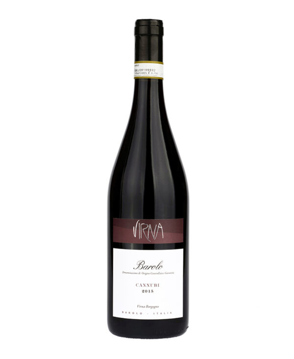 Virna Borgogno Barolo Cannubi DOCG Piemonte Rosso 2018 Vino Fermo