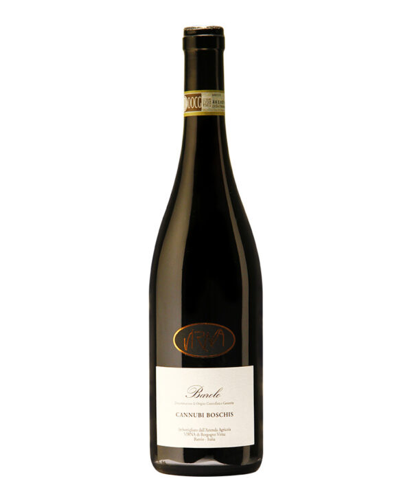 Virna Borgogno Barolo DOCG Cannubi Boschis Rosso 2014 Limited Edition