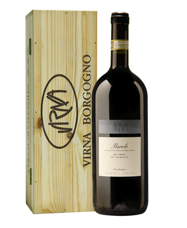 Virna Borgogno Barolo DOCG Piemonte Rosso 2015 Vino Fermo Cassa Legno