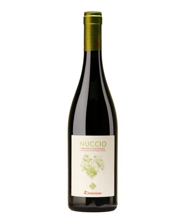 Domiziano Primitivo di Manduria DOP Rosso 2020 Puglia Vino Fermo