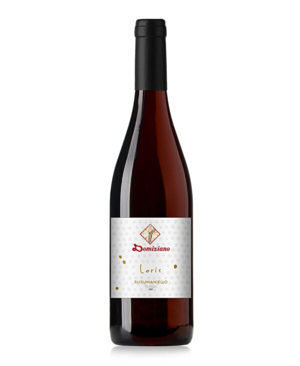 Domiziano Susumaniello Rosso Salento IGP 2021 Vino Fermo