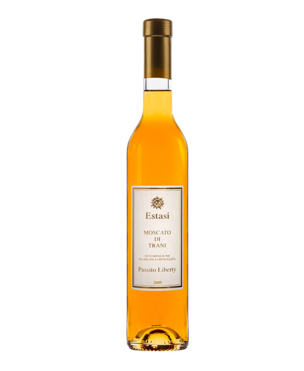 Estasi Franco di Filippo Moscato di Trani DOC Bianco Passito 2015 500ml
