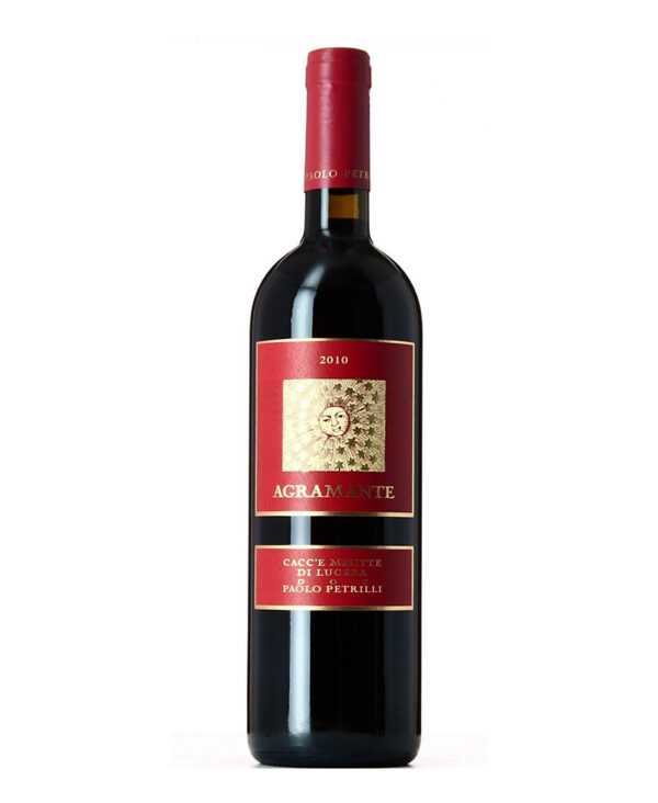 Petrilli Paolo Agramante Rosso DOC Puglia Biologico 2019 Vino Fermo