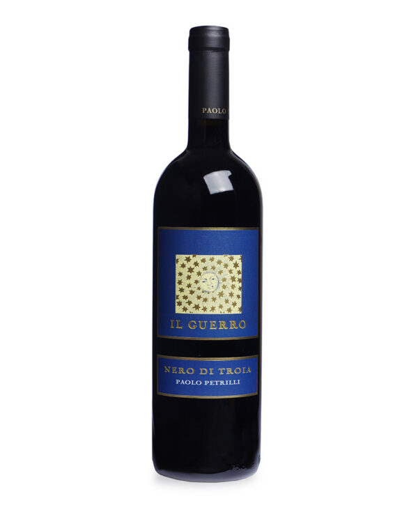Petrilli Paolo Nero di Troia Rosso DOC Biologico 2022 Puglia