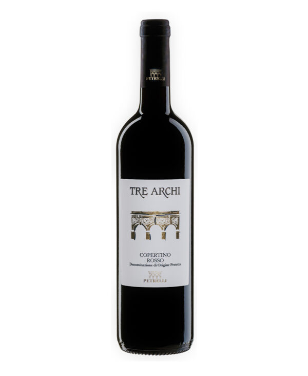 Petrelli Copertino DOC Rosso 2022 Vino Fermo Puglia