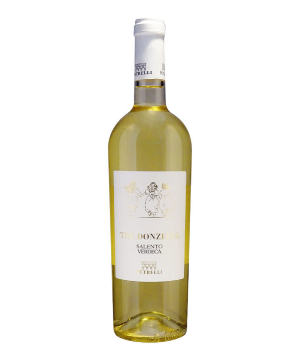 Petrelli Verdeca Salento Bianco IGP 2024 Vino Fermo Puglia