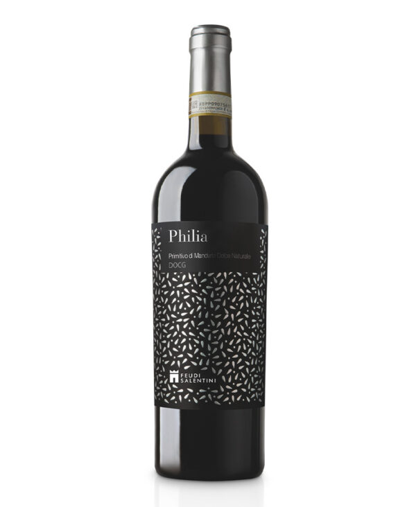 Feudi Salentini Philia Primitivo Rosso Dolce DOCG 2022 Puglia