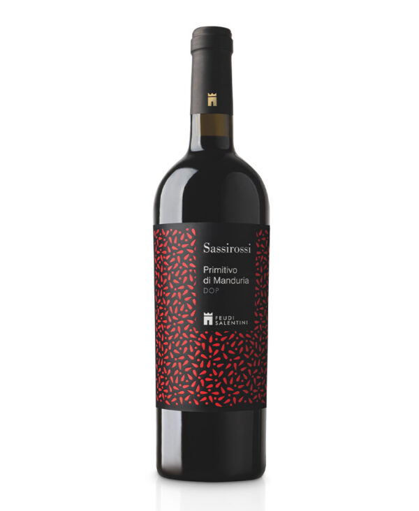 Feudi Salentini Primitivo di Manduria DOC Rosso 2023 Puglia