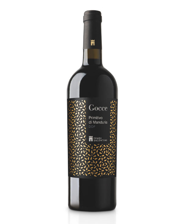 Feudi Salentini Primitivo di Manduria DOP Rosso 2021 Puglia Vino Fermo
