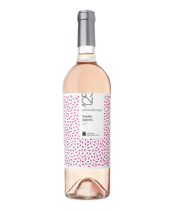 Feudi Salentini Rosato IGP Puglia 2024 Vino Rosso Leggermente Frizzante