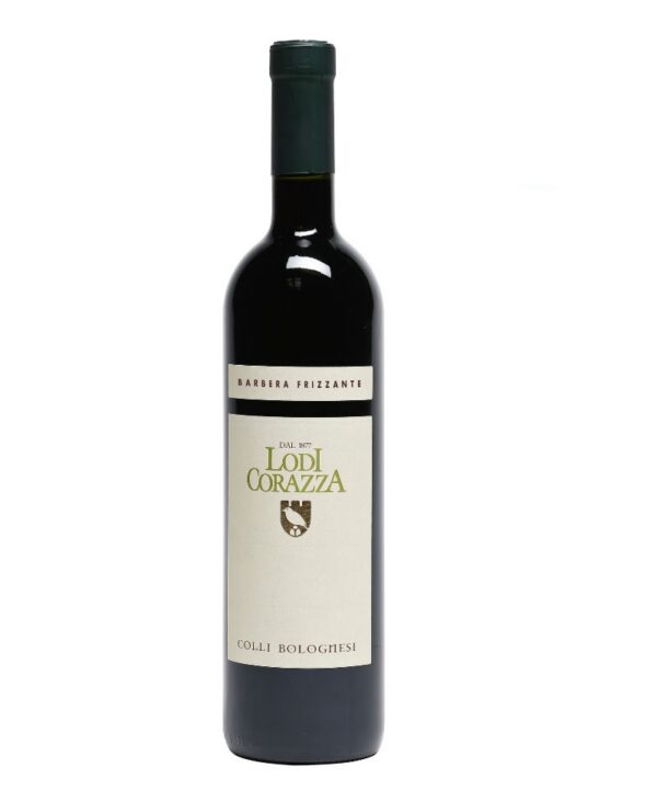 Lodi Corazza Barbera Colli Bolognesi DOC Rosso Frizzante 2021
