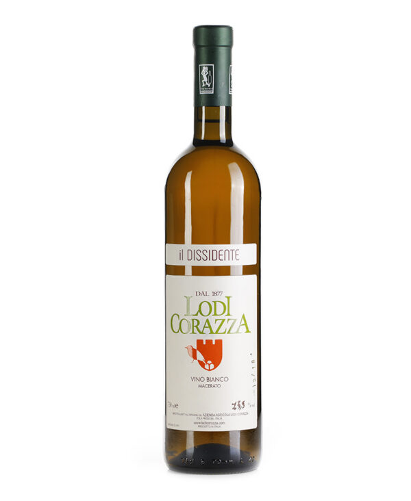 Lodi Corazza Il Dissidente 2019 Vino Bianco Fermo Emilia Romagna