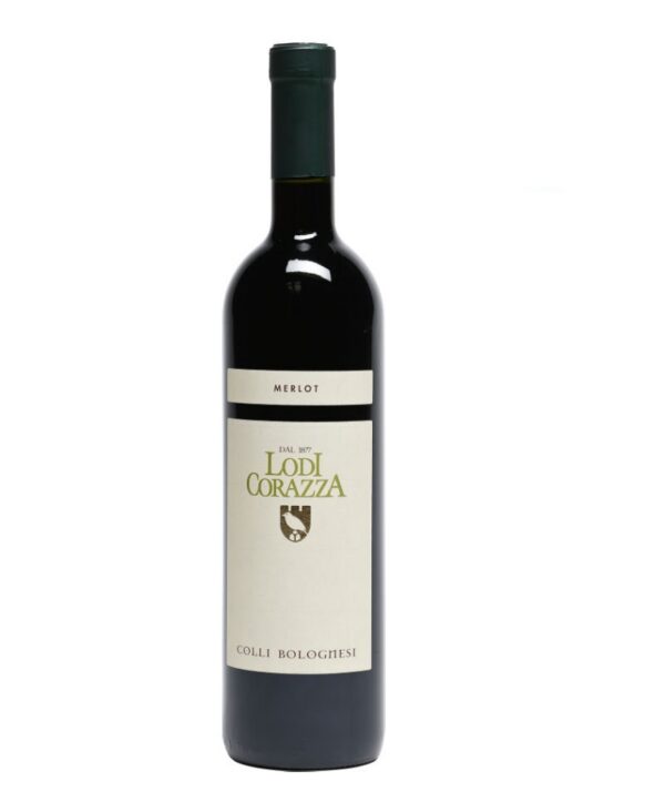 Lodi Corazza Merlot Colli Bolognesi DOC Rosso 2022 Emilia Romagna