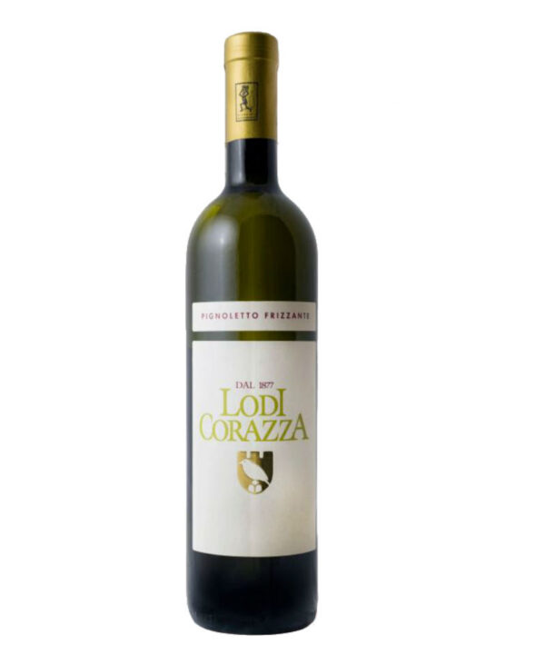 Lodi Corazza Pignoletto DOC Emilia Romagna Bianco Frizzante
