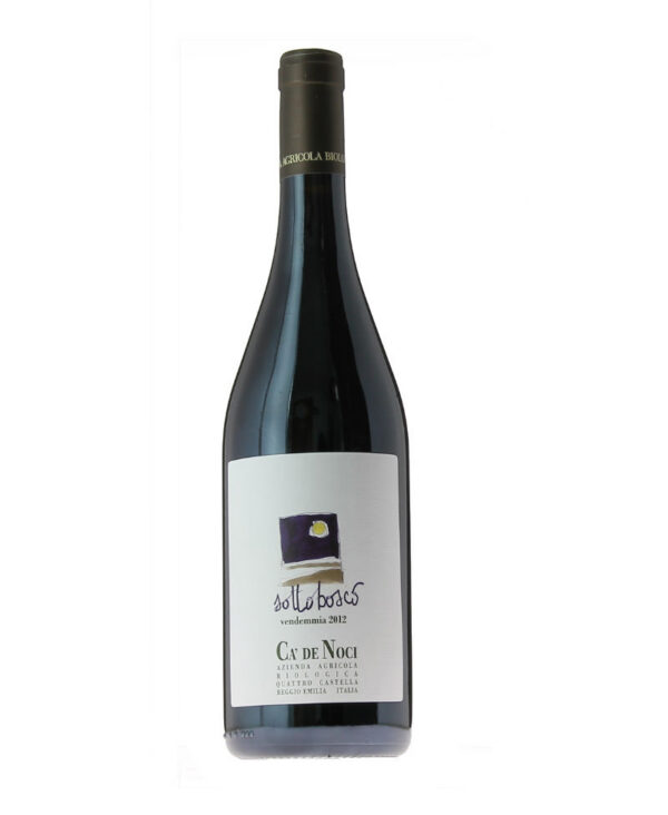 Ca de Noci Sottobosco 2023 IGT Emilia Romagna Vino Rosso Frizzante Biologico
